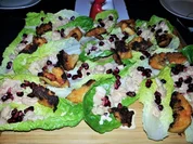 Cocktailshrimp Salat - Rezept