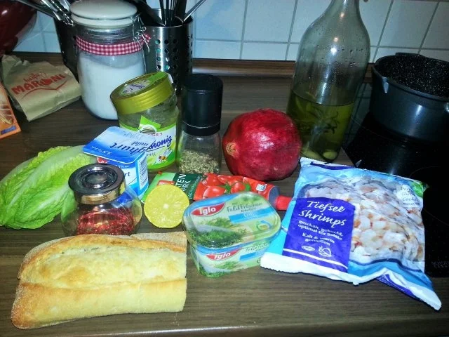 Rezept: Cocktailshrimp Salat Bild Nr. 2 Cocktailshrimp Salat - Rezept - Bild Nr. 2