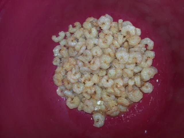 Rezept: Cocktailshrimp Salat Bild Nr. 3 Cocktailshrimp Salat - Rezept - Bild Nr. 3