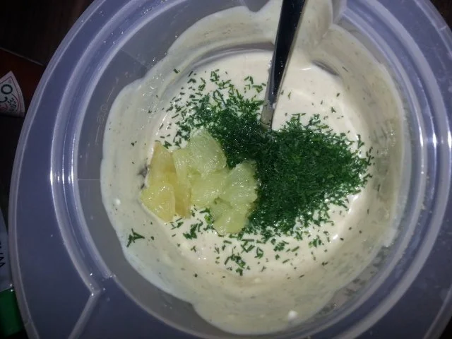 Rezept: Cocktailshrimp Salat Bild Nr. 4 Cocktailshrimp Salat - Rezept - Bild Nr. 4