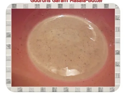 Brotaufstrich: Garam Masala-Butter - Rezept