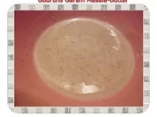 Brotaufstrich: Garam Masala-Butter - Rezept