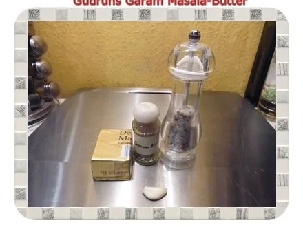 Brotaufstrich: Garam Masala-Butter - Rezept - Bild Nr. 2