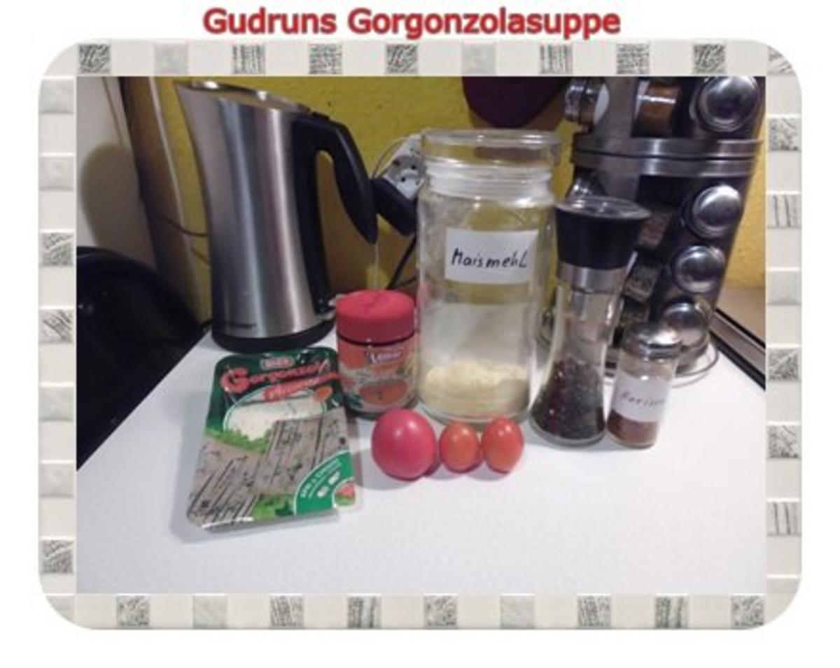 Suppe: Gorgonzolasuppe - Rezept - Bild Nr. 2