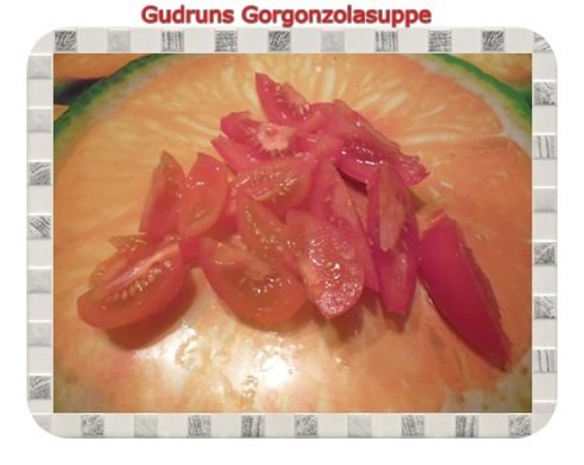 Suppe: Gorgonzolasuppe - Rezept - Bild Nr. 3