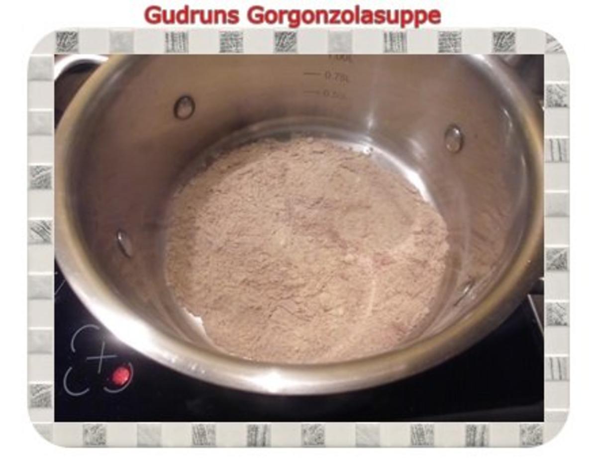 Suppe: Gorgonzolasuppe - Rezept - Bild Nr. 4