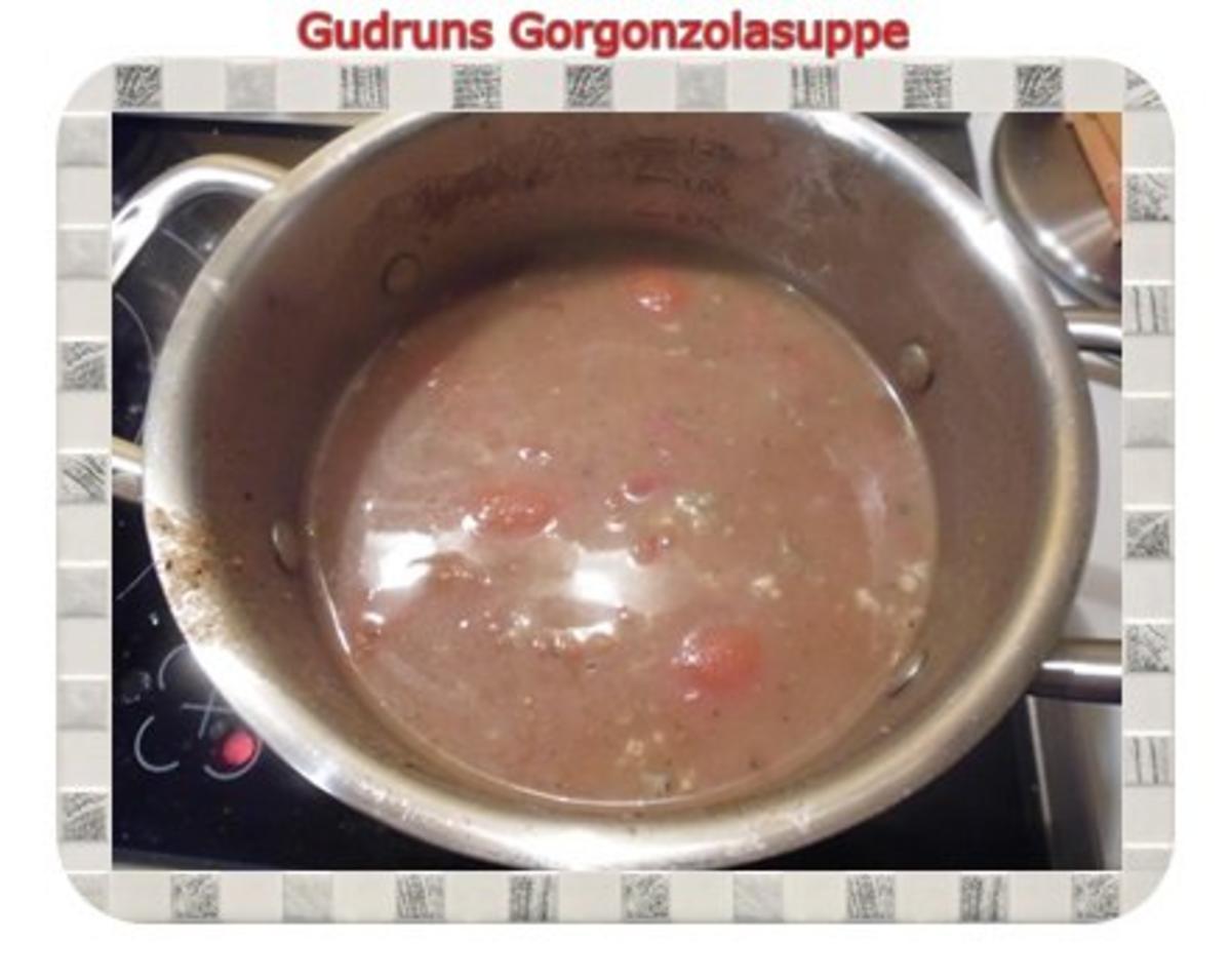 Suppe: Gorgonzolasuppe - Rezept - Bild Nr. 7