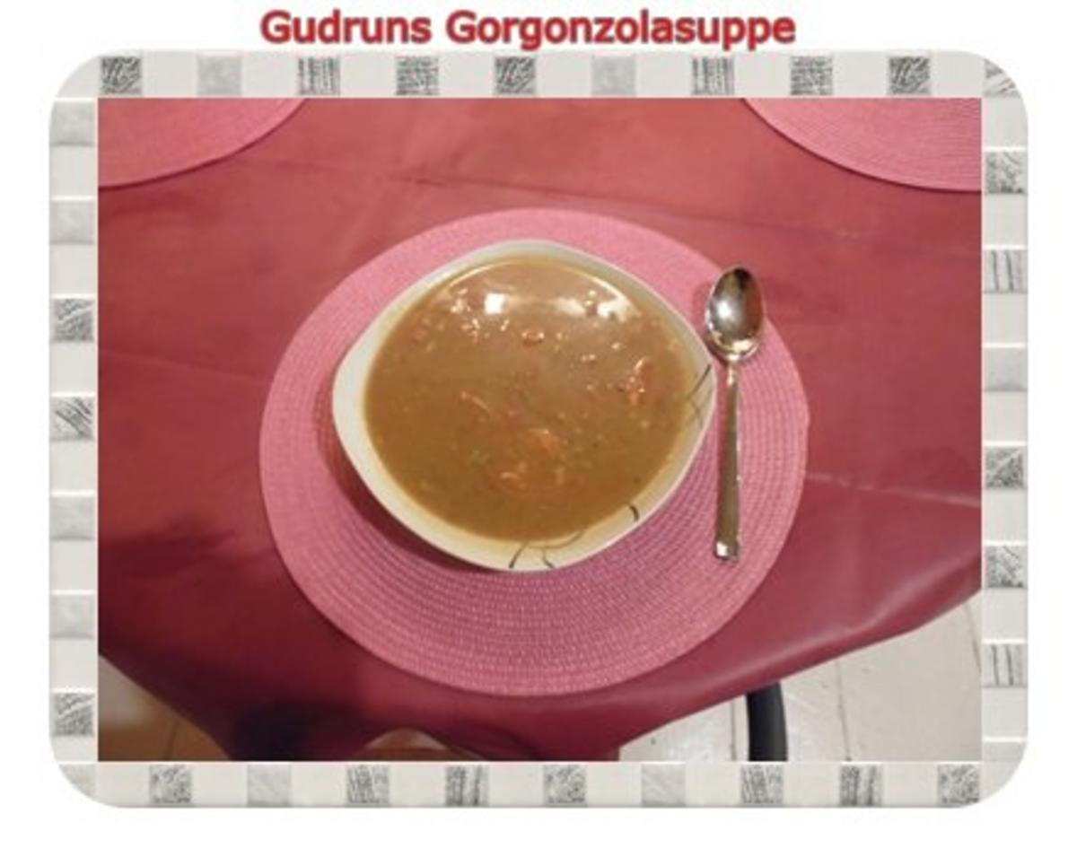 Suppe: Gorgonzolasuppe - Rezept - Bild Nr. 8