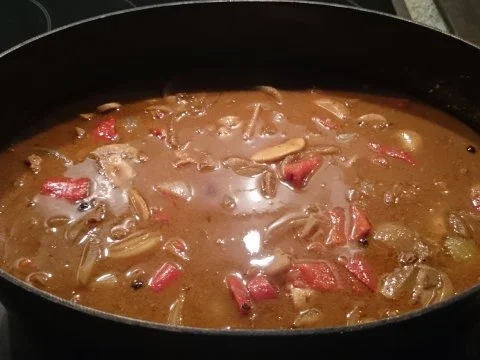 ofentopf-weihnachtlich lecker,herzhaft . - Rezept - Bild Nr. 2