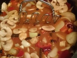 ofentopf-weihnachtlich lecker,herzhaft . - Rezept - Bild Nr. 5