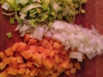 Pochiertes Rinderfilet mit Meerrettich-Croûtons - Rezept - Bild Nr. 2