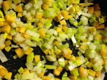 Pochiertes Rinderfilet mit Meerrettich-Croûtons - Rezept - Bild Nr. 3