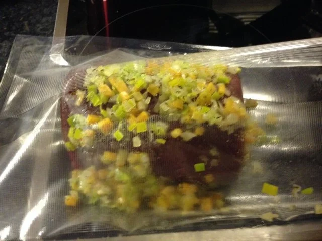 Pochiertes Rinderfilet mit Meerrettich-Croûtons - Rezept - Bild Nr. 6