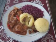 süße kartoffelklöße - Rezept
