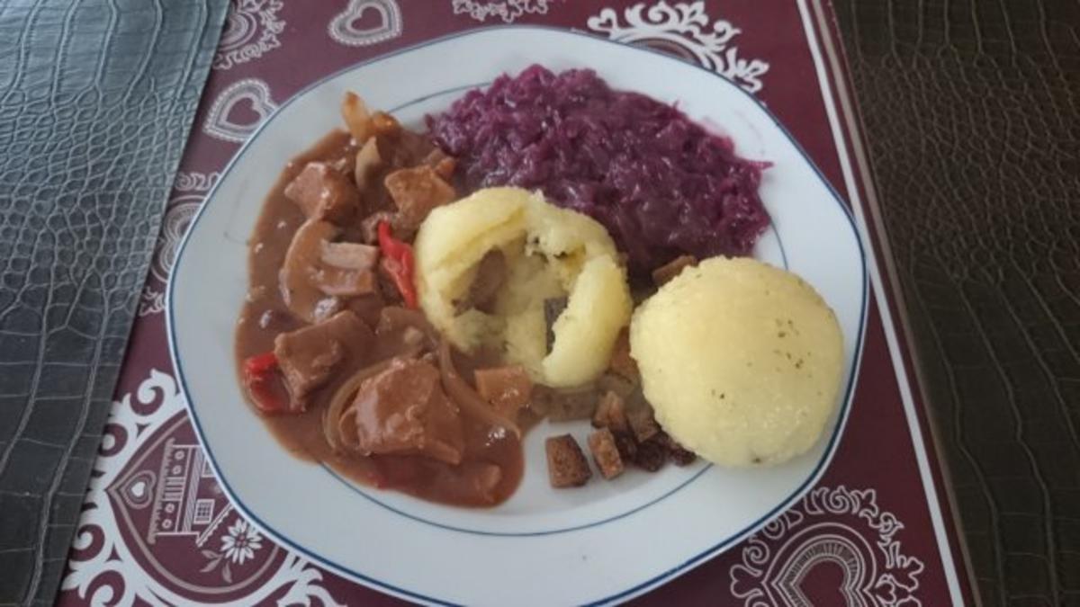 Bilder für süße kartoffelklöße - Rezept