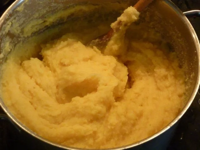 Polenta      " Maisgriess Brei " - Rezept - Bild Nr. 3