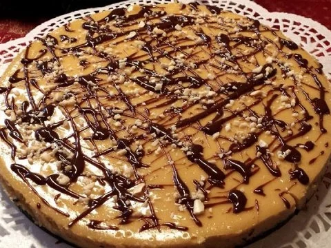 Rezept: Chocolate Peanut Butter Cheesecake Chocolate Peanut Butter Cheesecake - Rezept