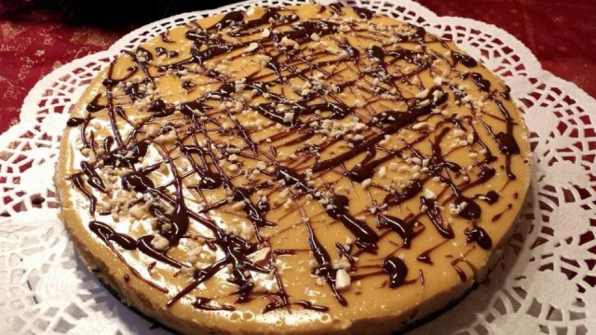 Bilder für Chocolate Peanut Butter Cheesecake - Rezept