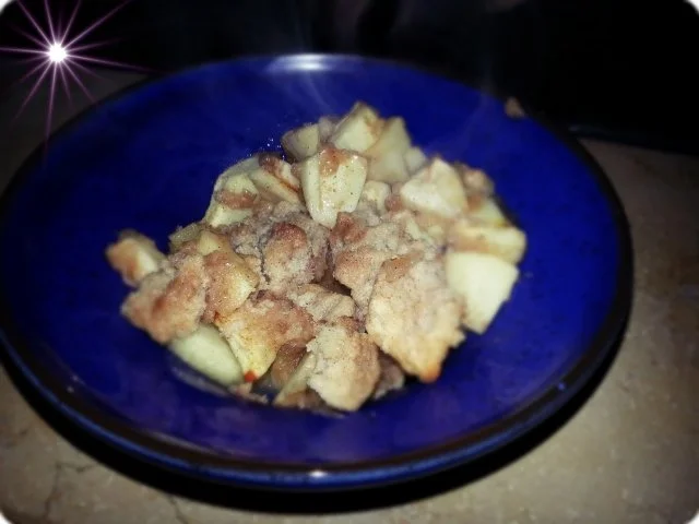 Apple Crumble - Rezept