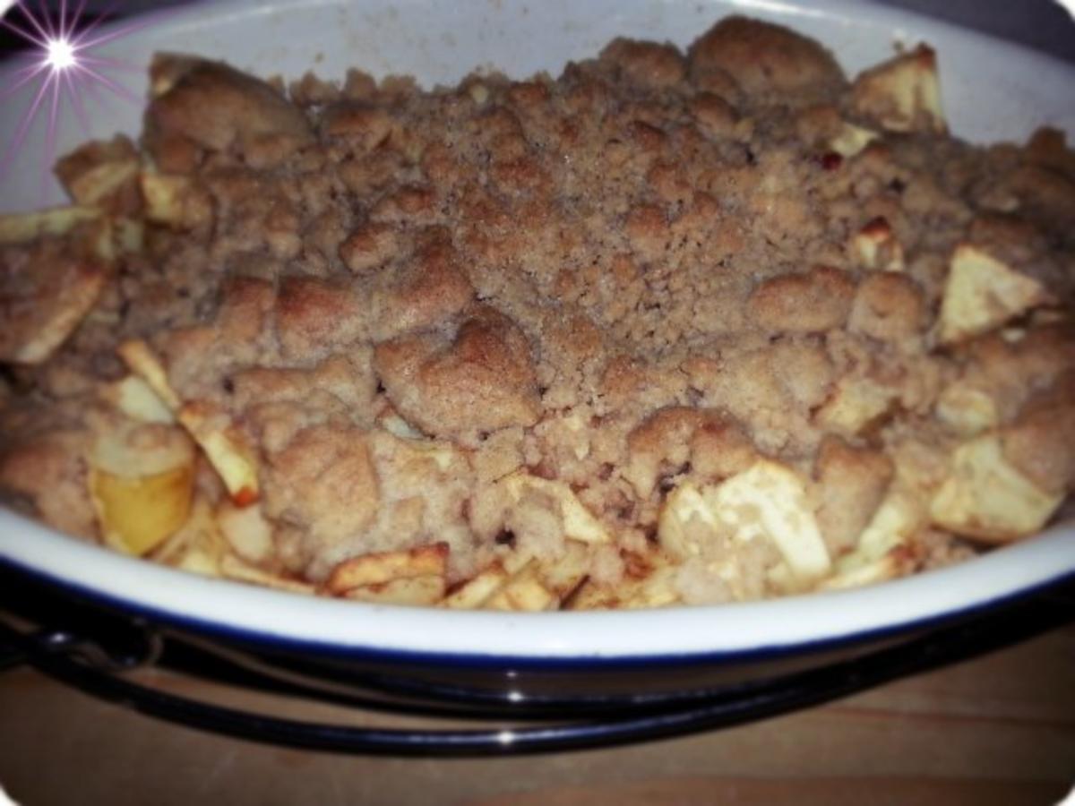 Apple Crumble - Rezept - Bild Nr. 2