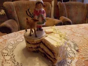 Weihnachts- Blaubeertorte - Rezept