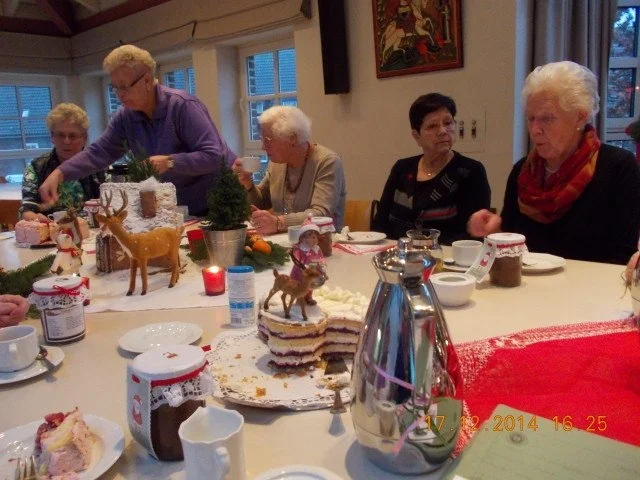 Weihnachts- Blaubeertorte - Rezept - Bild Nr. 2