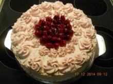 Himbeertorte - Rezept