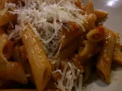 Penne all' arrabbiata alla Tina :-) Nr-1° - Rezept