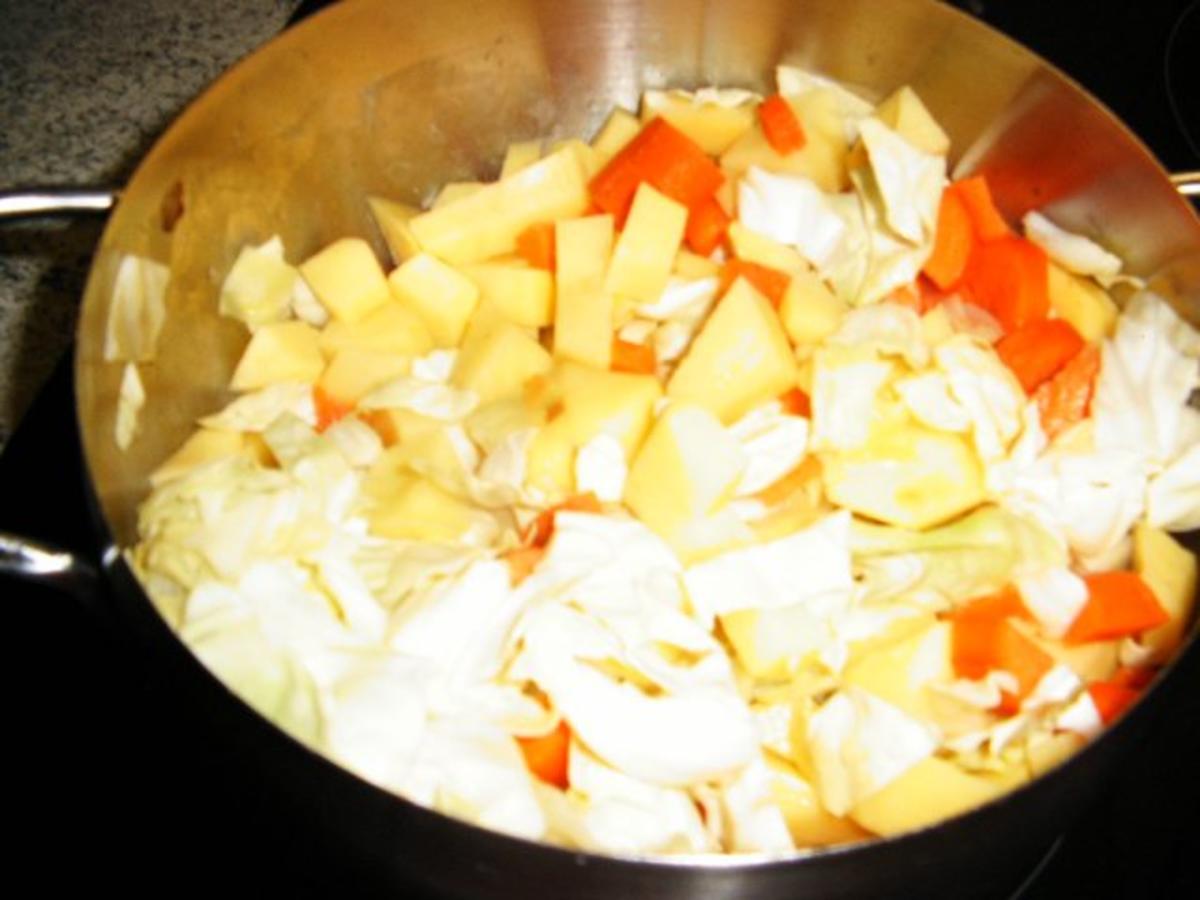Spitzkohl-Kartoffel-Suppe - Rezept - Bild Nr. 4