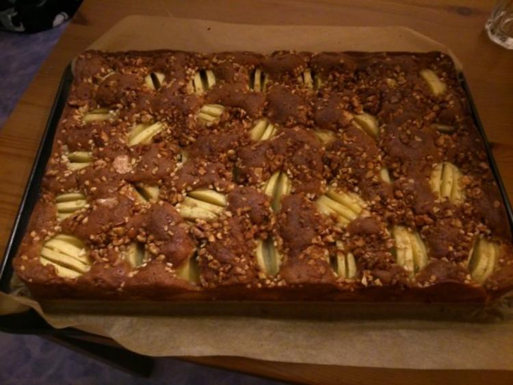 Versunkener Apfelkuchen mal anders! - Rezept - kochbar.de