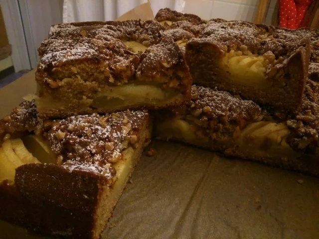 Versunkener Apfelkuchen mal anders! - Rezept - Bild Nr. 4