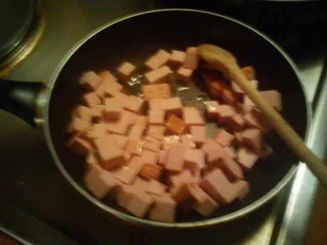 Blumenkohl - Auflauf mit Fleischkäse - Rezept - Bild Nr. 5