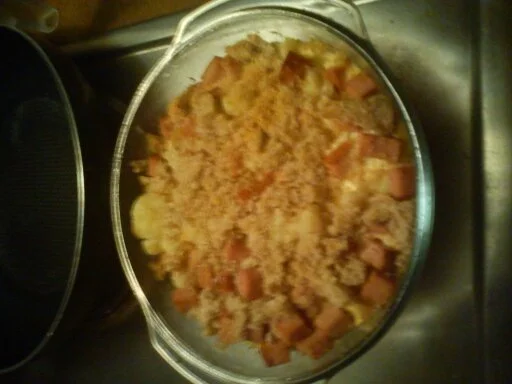 Blumenkohl - Auflauf mit Fleischkäse - Rezept - Bild Nr. 8