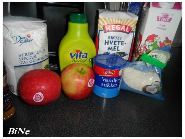 BiNe` S BRATAPFEL - VANILLE - MUFFINS - Rezept - Bild Nr. 3