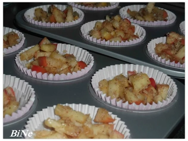 BiNe` S BRATAPFEL - VANILLE - MUFFINS - Rezept - Bild Nr. 8