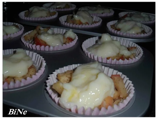 BiNe` S BRATAPFEL - VANILLE - MUFFINS - Rezept - Bild Nr. 9