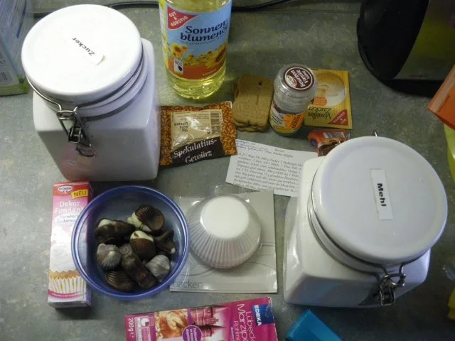 Rezept: spekulatiusmuffins Bild Nr. 2 spekulatiusmuffins - Rezept - Bild Nr. 2