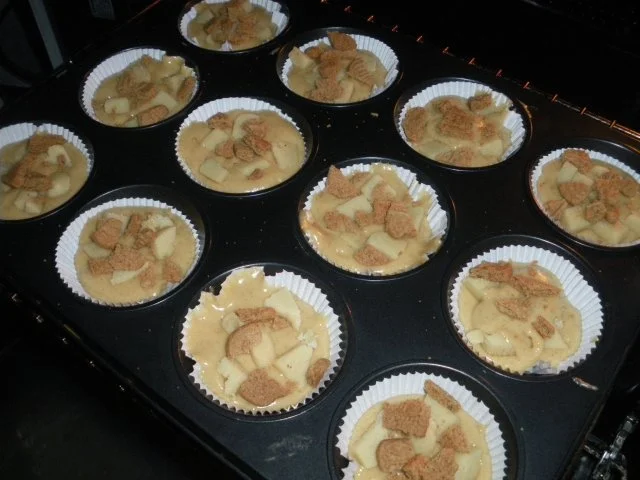 Rezept: spekulatiusmuffins Bild Nr. 4 spekulatiusmuffins - Rezept - Bild Nr. 4