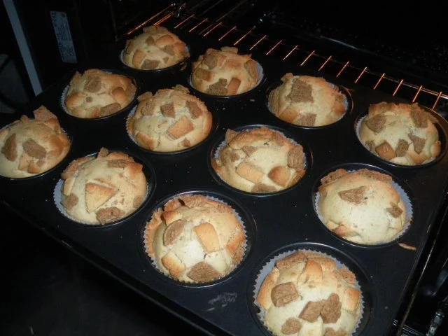 Rezept: spekulatiusmuffins spekulatiusmuffins - Rezept