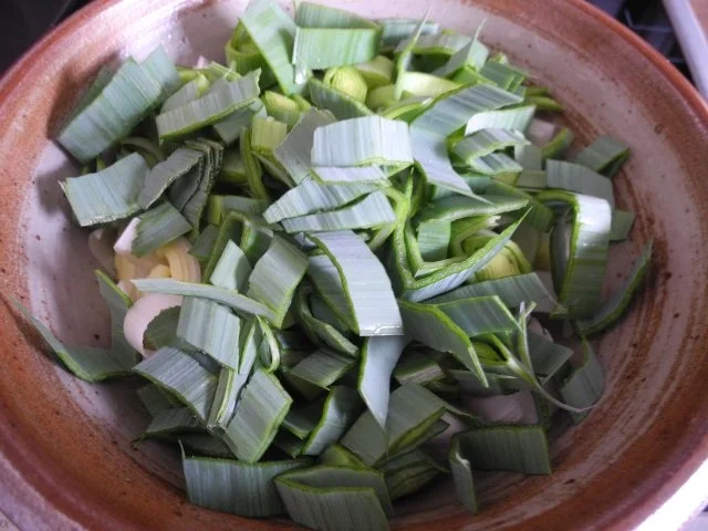 Champignon - Lauch in Kokosmilch mit Petersilie an Naturreis - Rezept - Bild Nr. 5