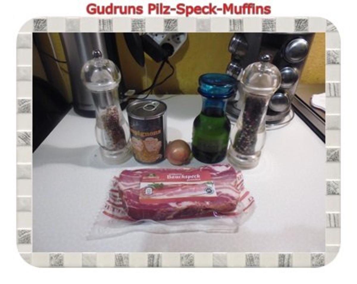 Muffins: Pilz-Speck-Muffins - Rezept - Bild Nr. 2