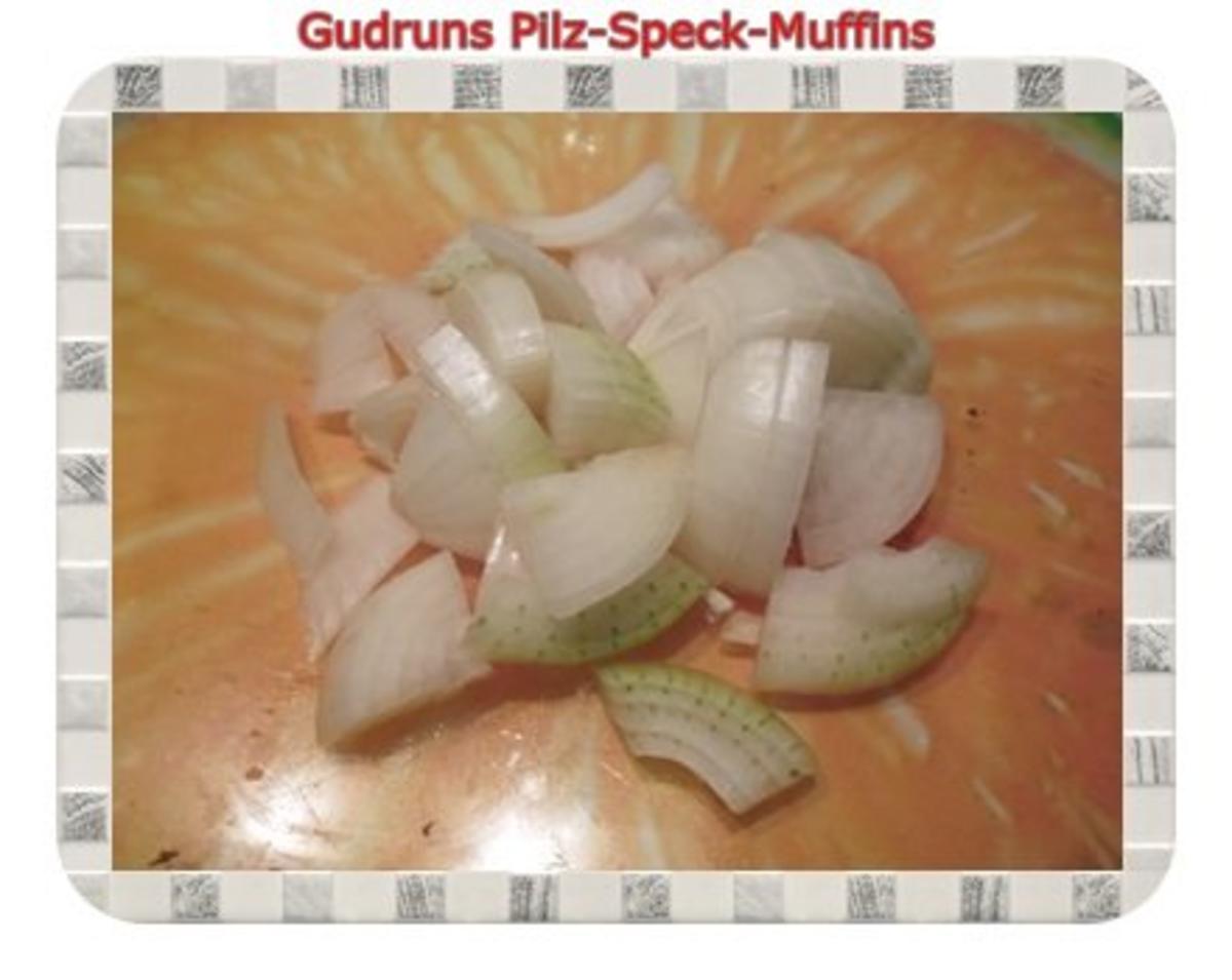 Muffins: Pilz-Speck-Muffins - Rezept - Bild Nr. 3