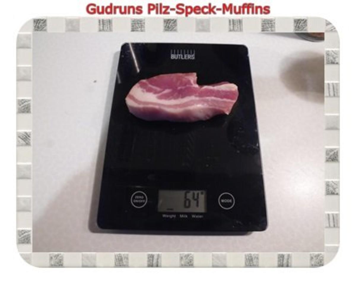 Muffins: Pilz-Speck-Muffins - Rezept - Bild Nr. 4