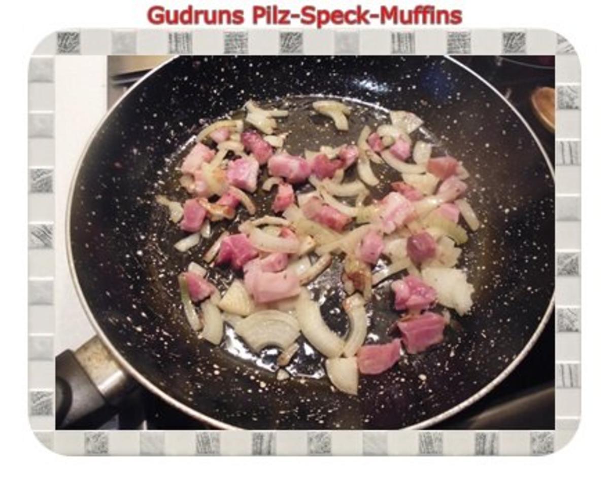 Muffins: Pilz-Speck-Muffins - Rezept - Bild Nr. 5
