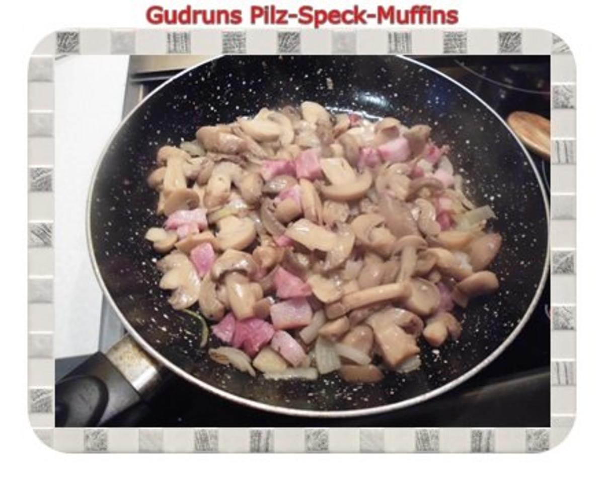 Muffins: Pilz-Speck-Muffins - Rezept - Bild Nr. 6