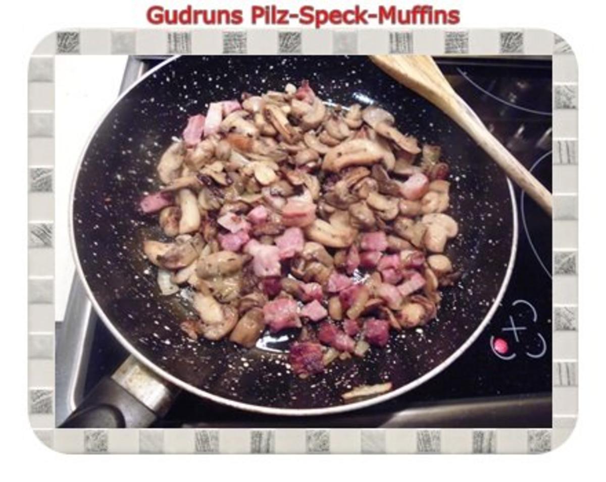 Muffins: Pilz-Speck-Muffins - Rezept - Bild Nr. 7