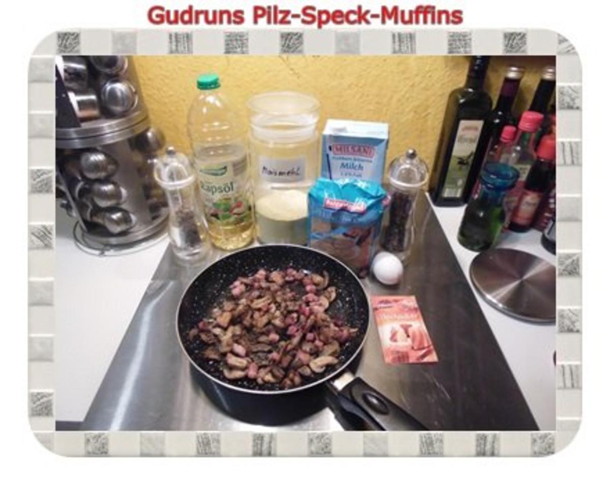 Muffins: Pilz-Speck-Muffins - Rezept - Bild Nr. 8