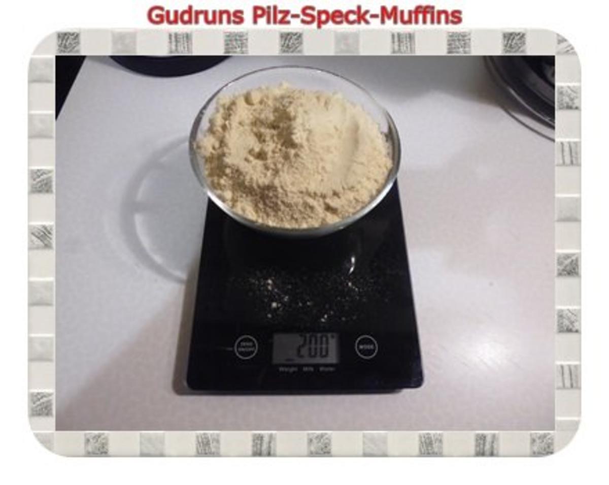 Muffins: Pilz-Speck-Muffins - Rezept - Bild Nr. 9