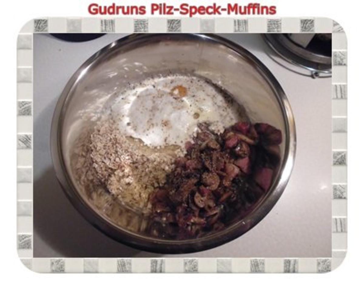 Muffins: Pilz-Speck-Muffins - Rezept - Bild Nr. 13