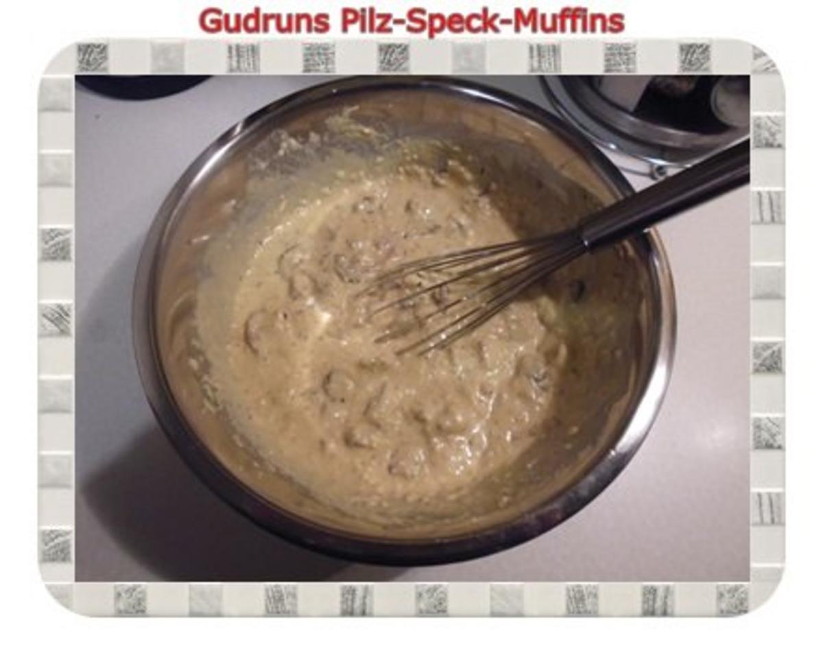 Muffins: Pilz-Speck-Muffins - Rezept - Bild Nr. 14